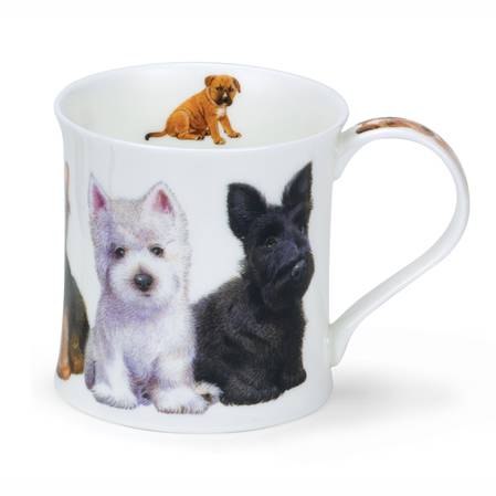 Dunoon Puppies Scotties Mug